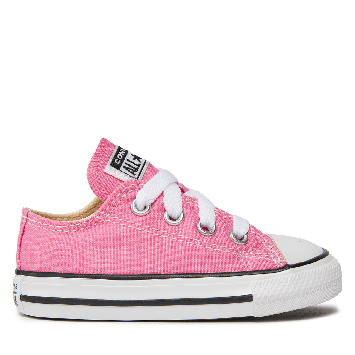 Converse Кецове Inf C/T A/S OX 7J238C Розов