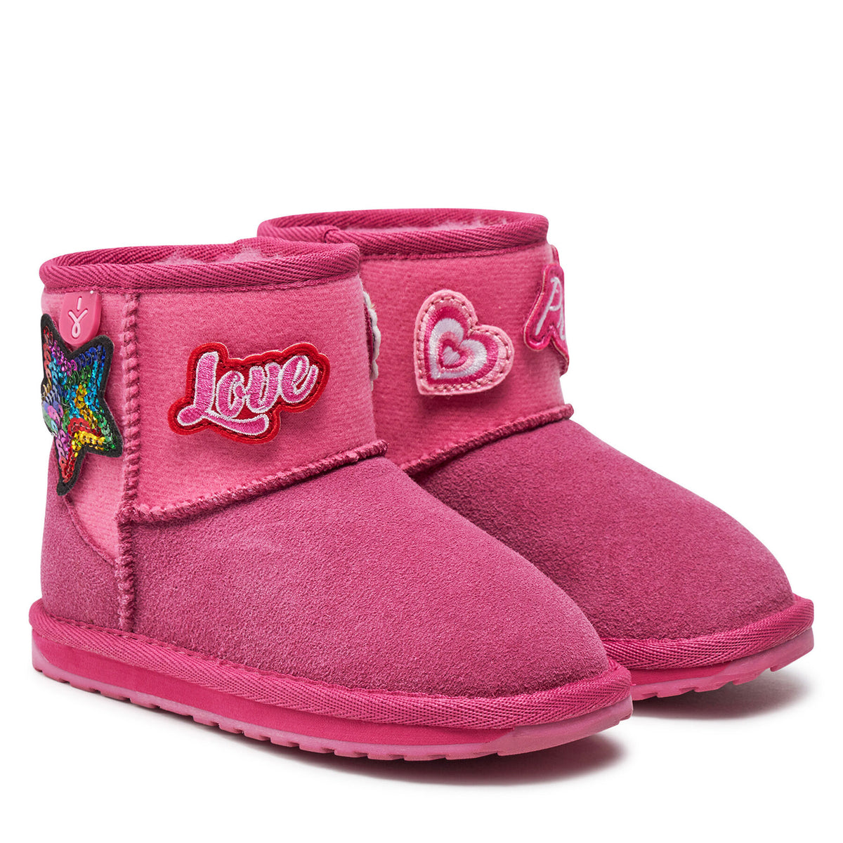 EMU Australia Апрески Wallaby Mini Play K12748 Розов