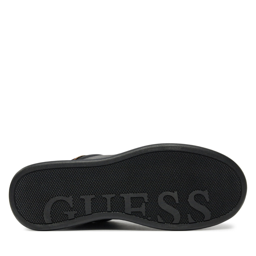 Guess Сникърси FLPWIN LEP12 Черен