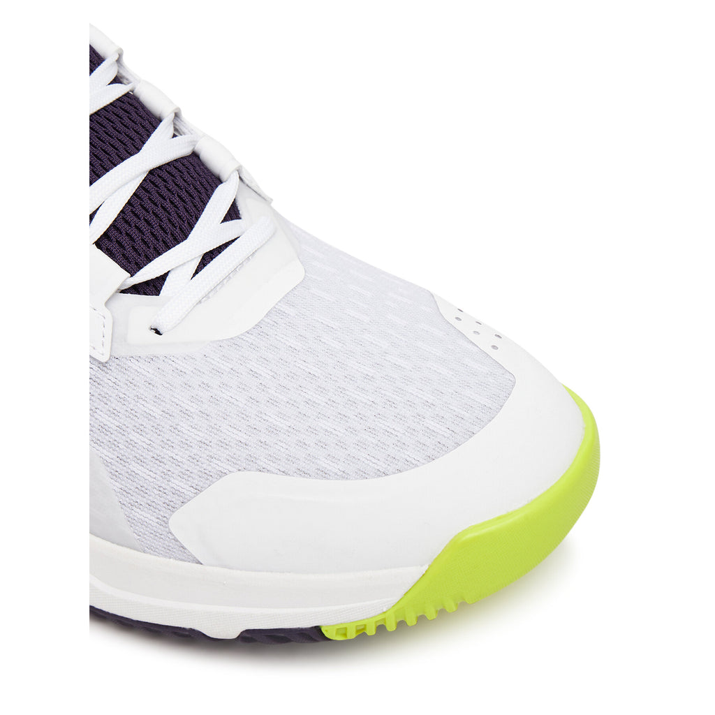 adidas Обувки за зала Crazyflight 6 Mid HP7037 Бял