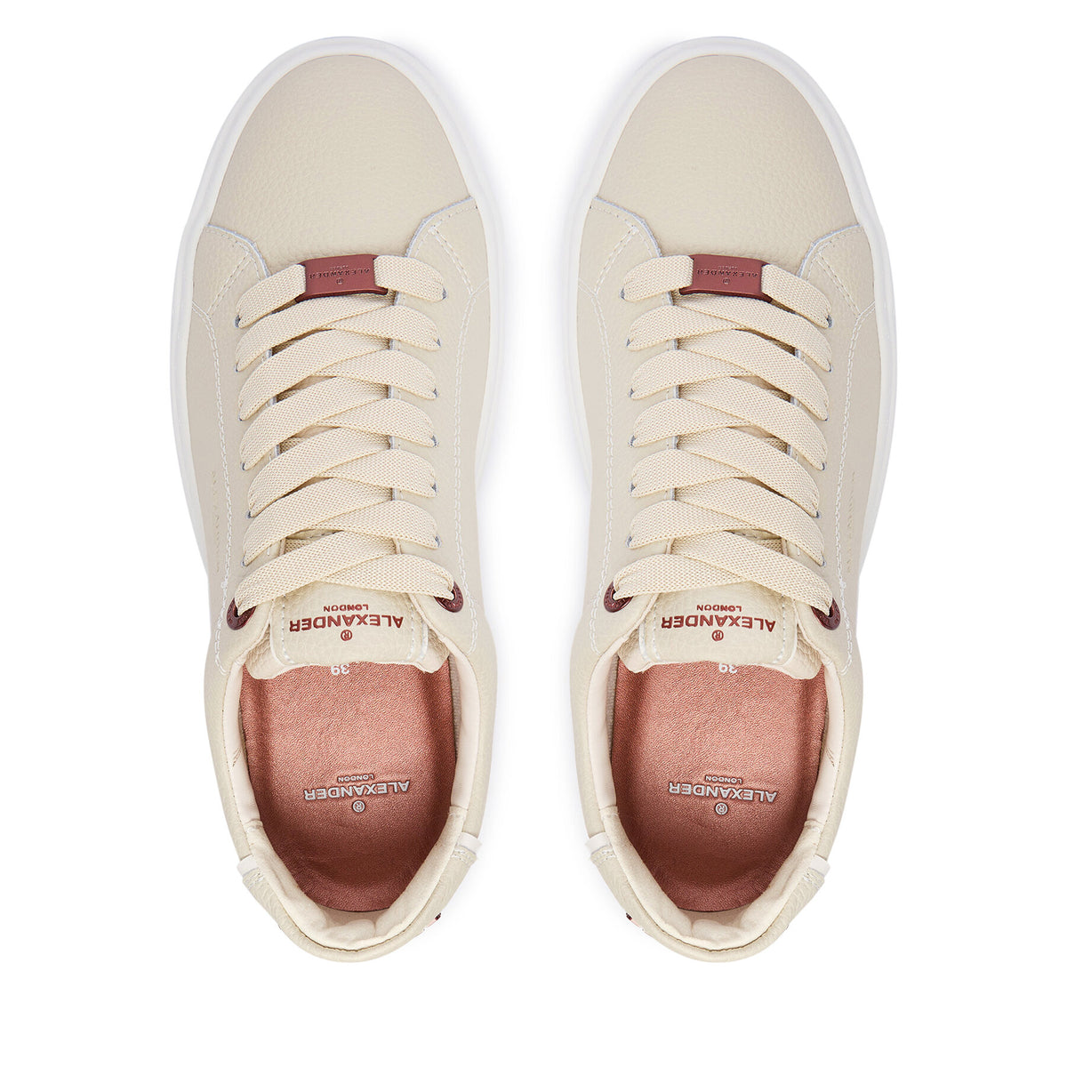 Alexander Smith Сникърси London High ALBDLHW 8406 Екрю