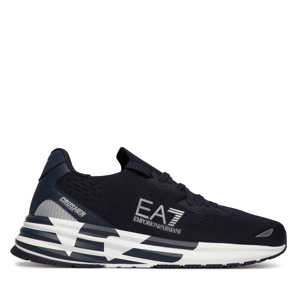 EA7 Emporio Armani Сникърси 7X000652 AF18639 MB302 Черен