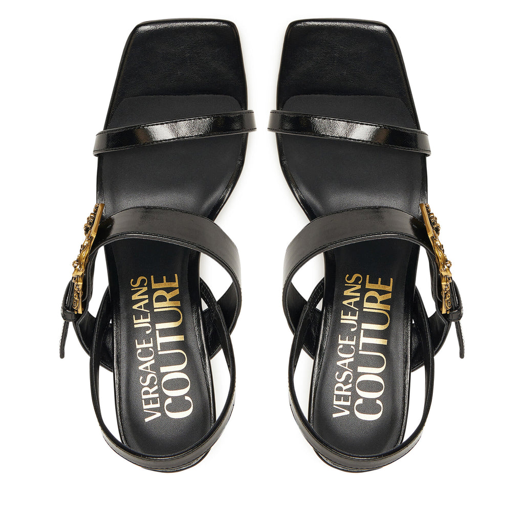 Versace Jeans Couture Сандали 79VA3S71 Черен