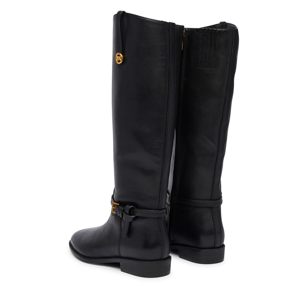 MICHAEL Michael Kors Офицерки 40F6BVFB5L Черен
