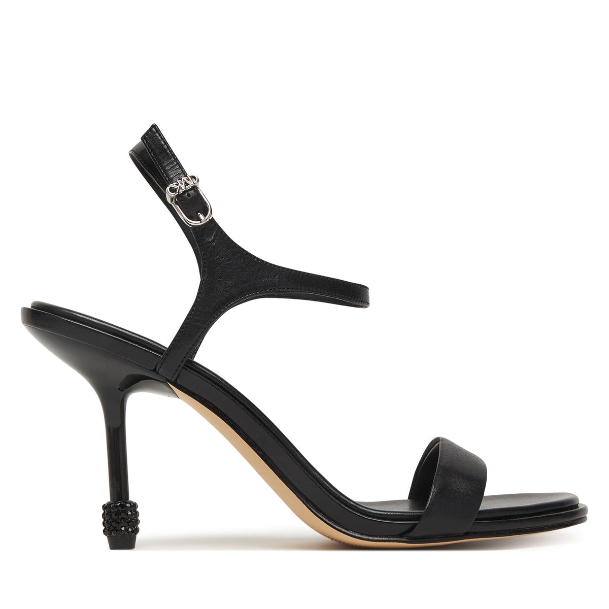 MICHAEL Michael Kors Сандали Ivy High 40S6IVHS2L Черен