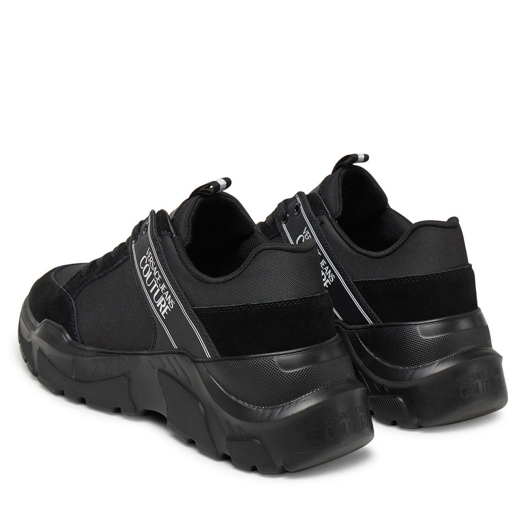 Versace Jeans Couture Сникърси 78YA3SC2 Черен