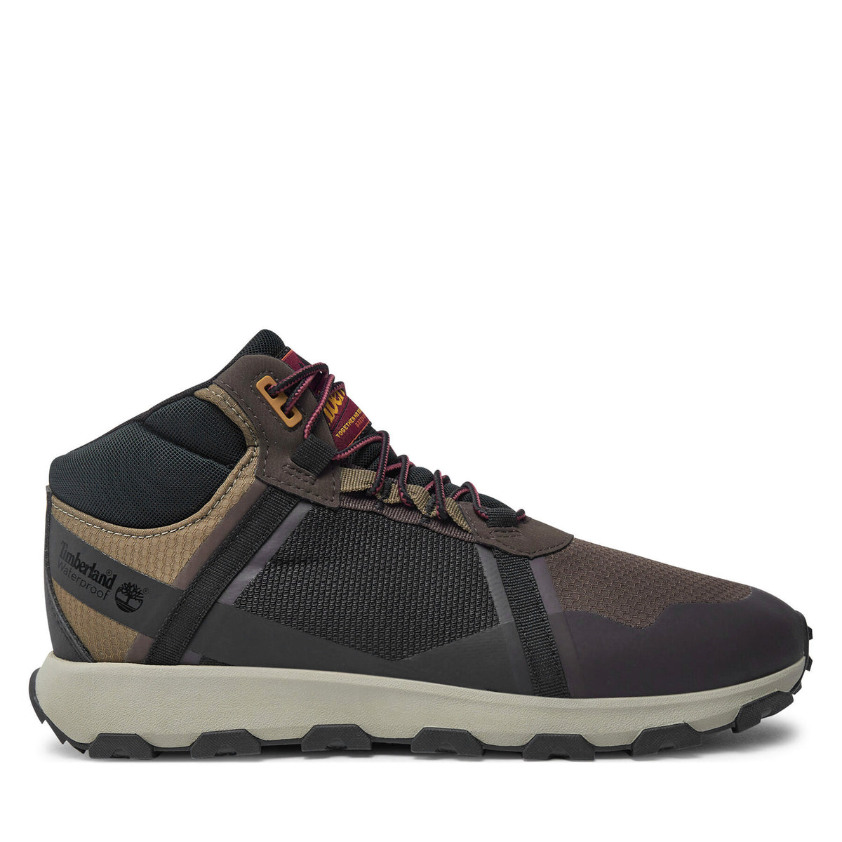 Timberland Сникърси Winsor Trail Mid Lc TB0A41W7EJU1 Кафяв