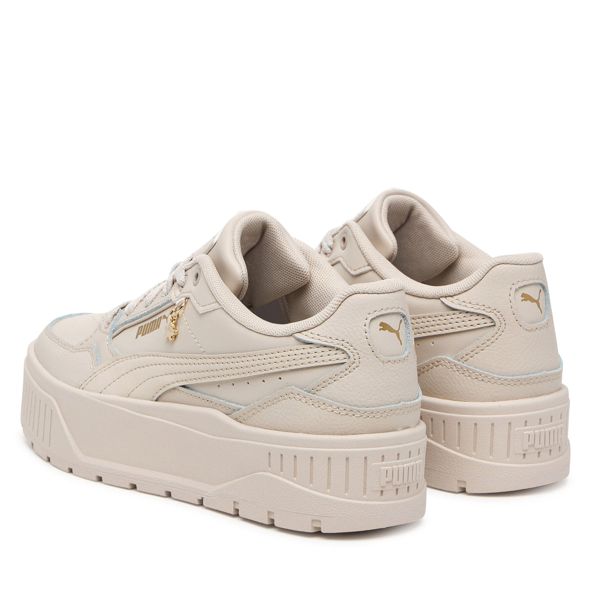 Puma Сникърси Karmen Ii Idol Charm Jr 407731 Светлобежов