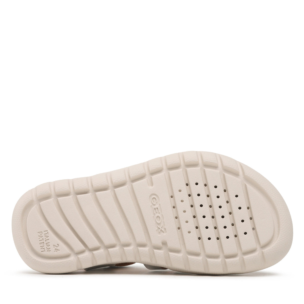 Geox Сандали J Sandal Soleima Gir J35GSB000CFC1007 M Сребрист