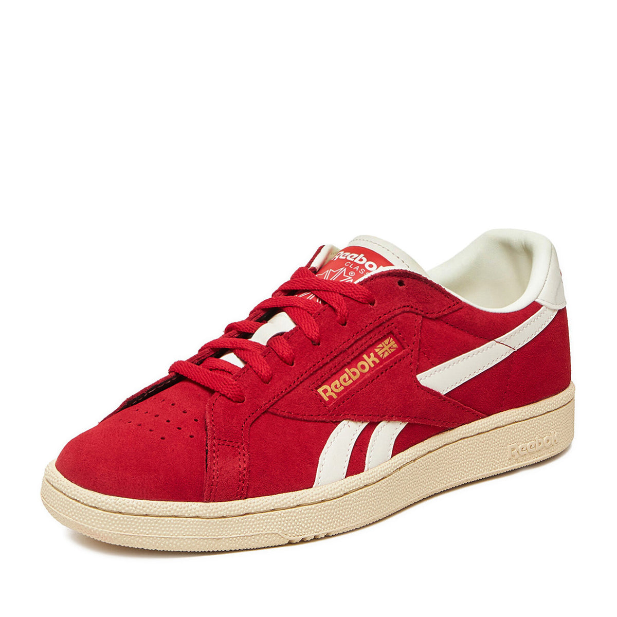 Reebok Сникърси EO-CLUB C GROUNDS UK 100228139 Червен