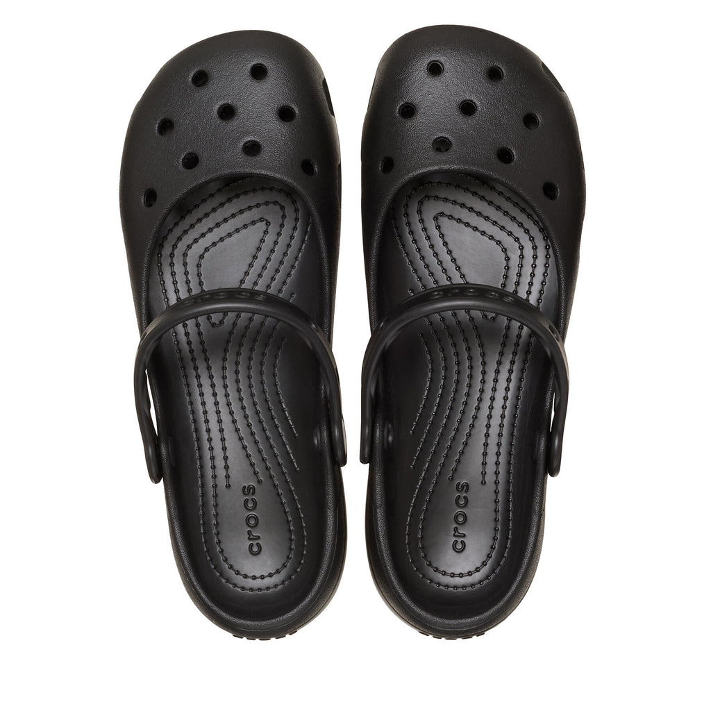Crocs Балеринки Classic Ballet 211994 Черен