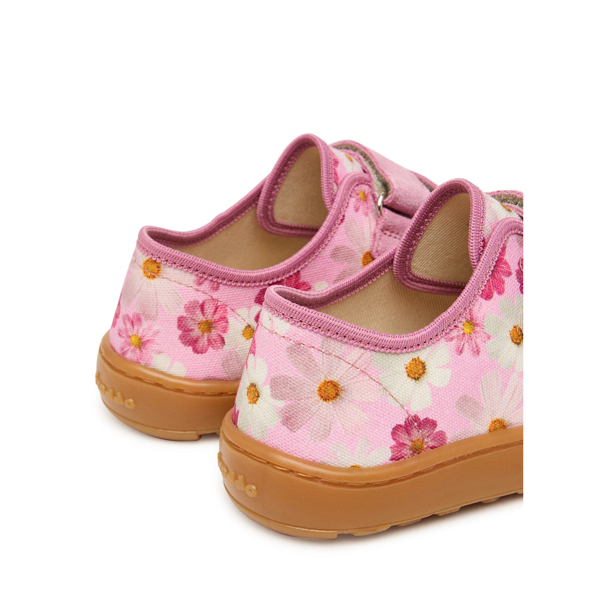 Froddo Пантофи Barefoot Canvas G1700440-9 D Розов