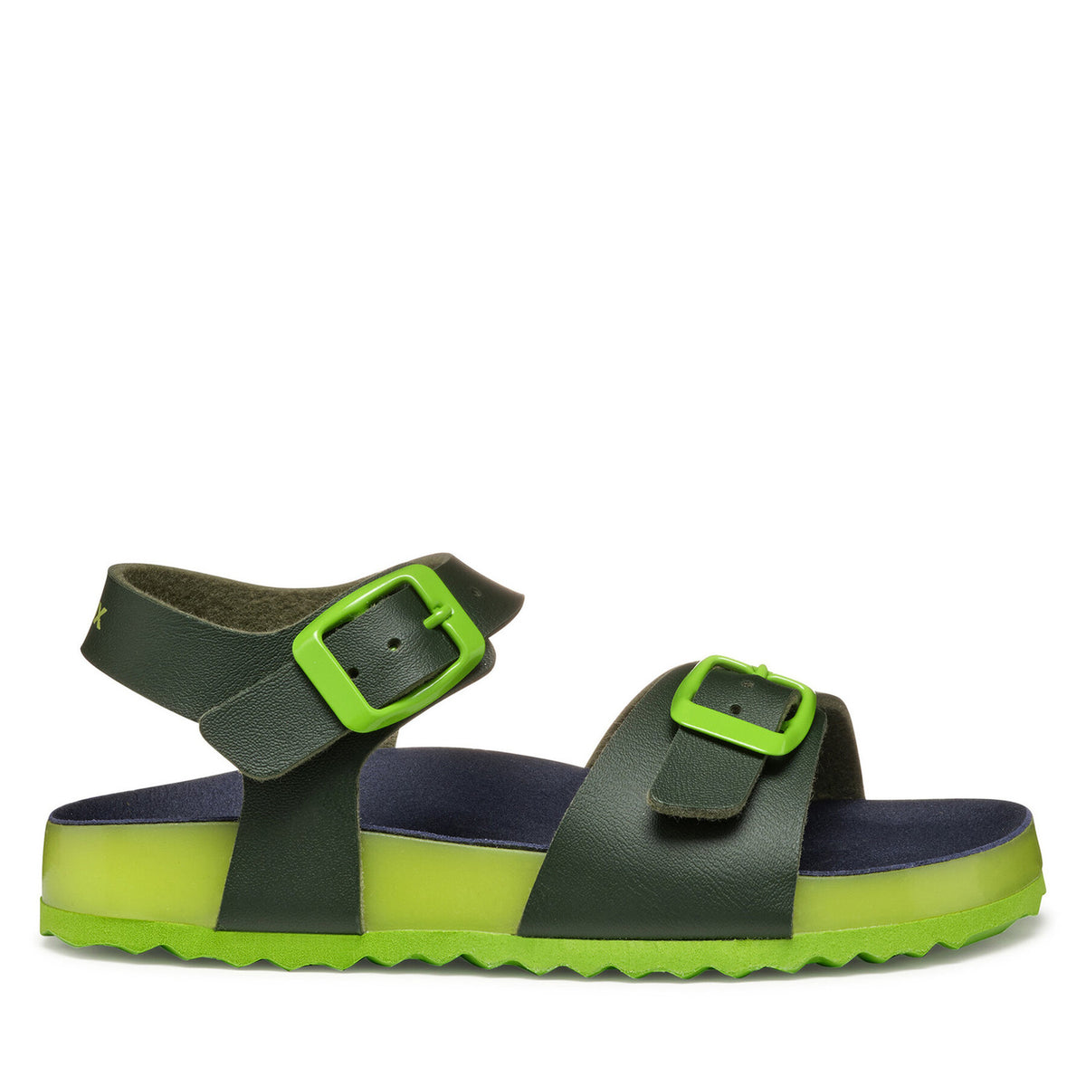 Geox Сандали J Ghita J558LC 0003W C3X2K M Каки