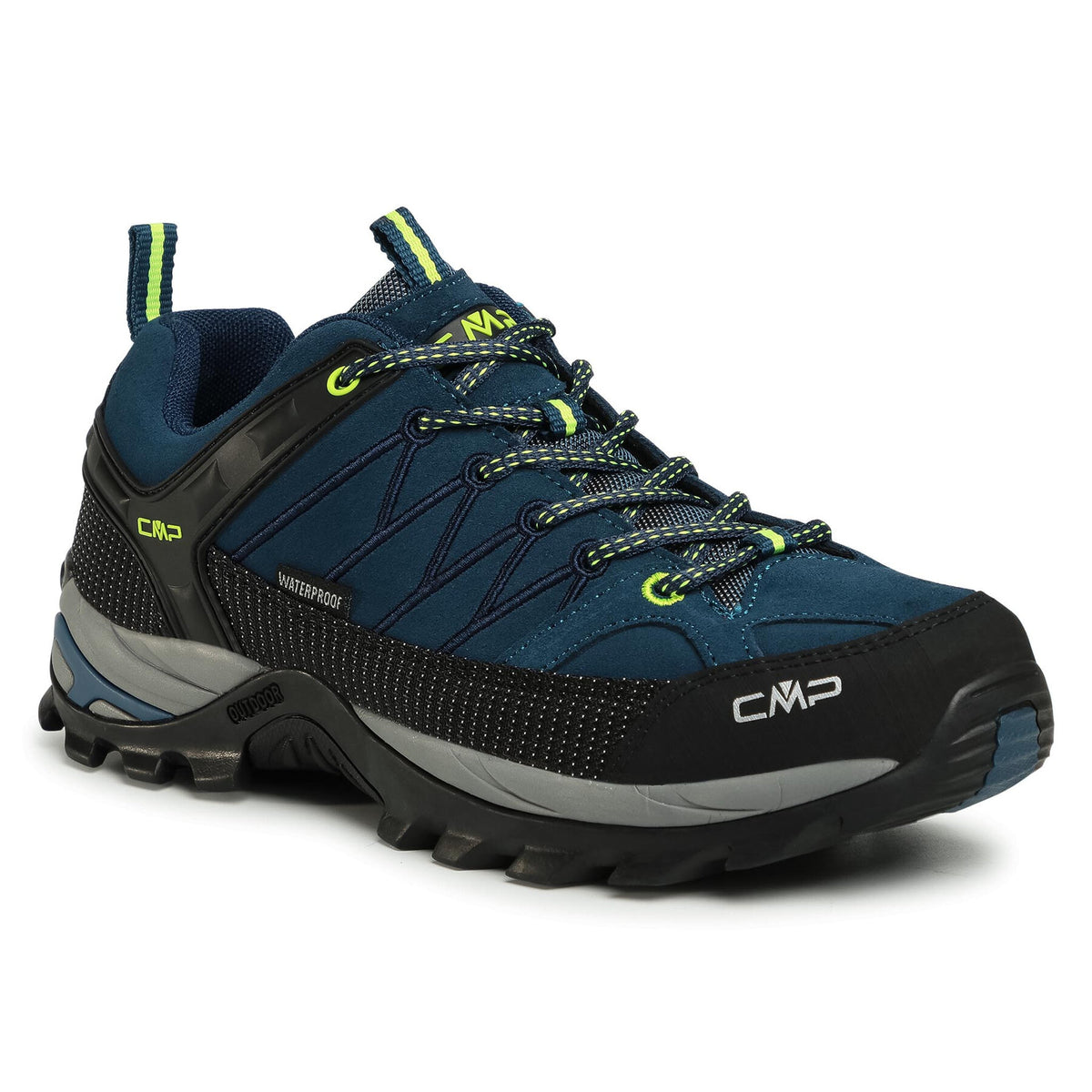 CMP Туристически Rigel Low Trekking Shoes Wp 3Q13247 Тъмносин