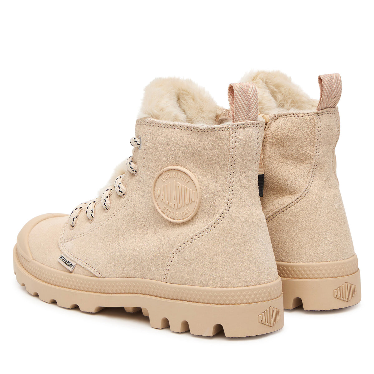 Palladium Туристически oбувки Pampahi Zip Wlhivr 94978-260-M Бежов