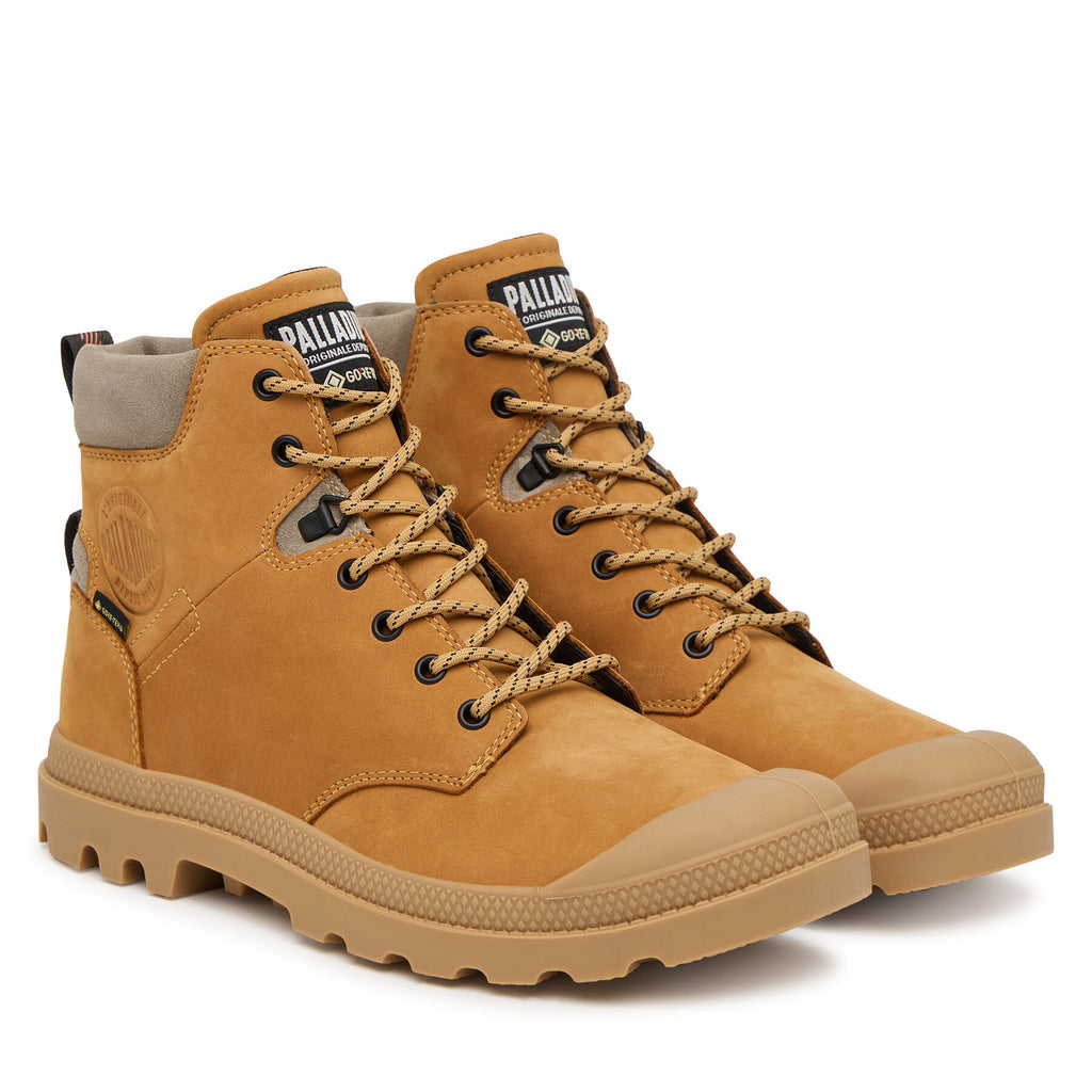 Palladium Зимни обувки Pampa Sportcuff Gtx 79578-238-M Светлокафяв