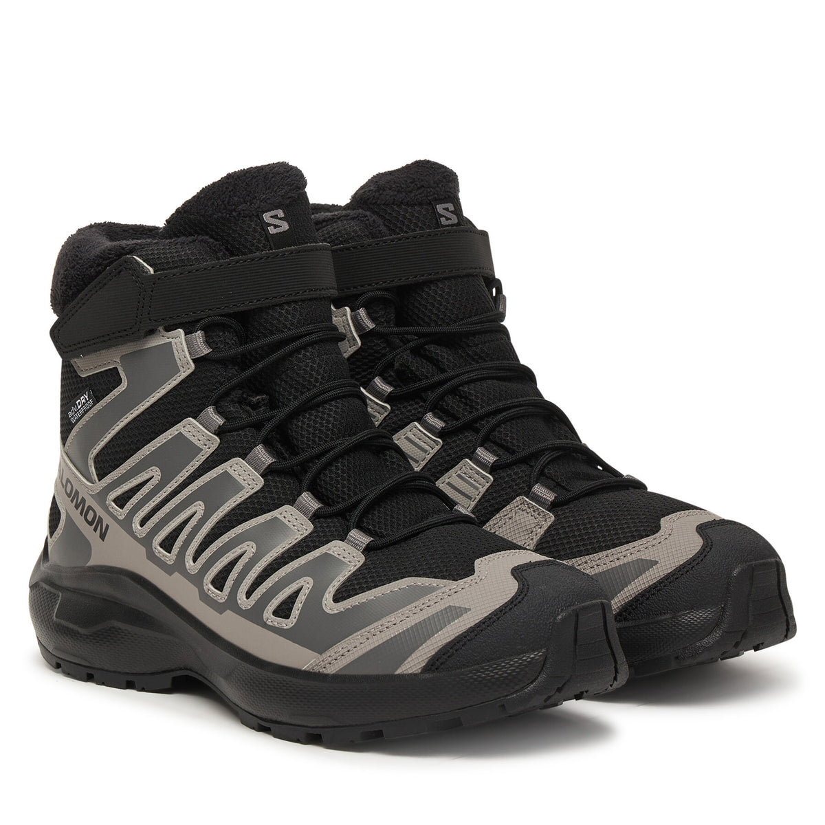 Salomon Туристически XA Pro Winter Wp J L45408300 Сив