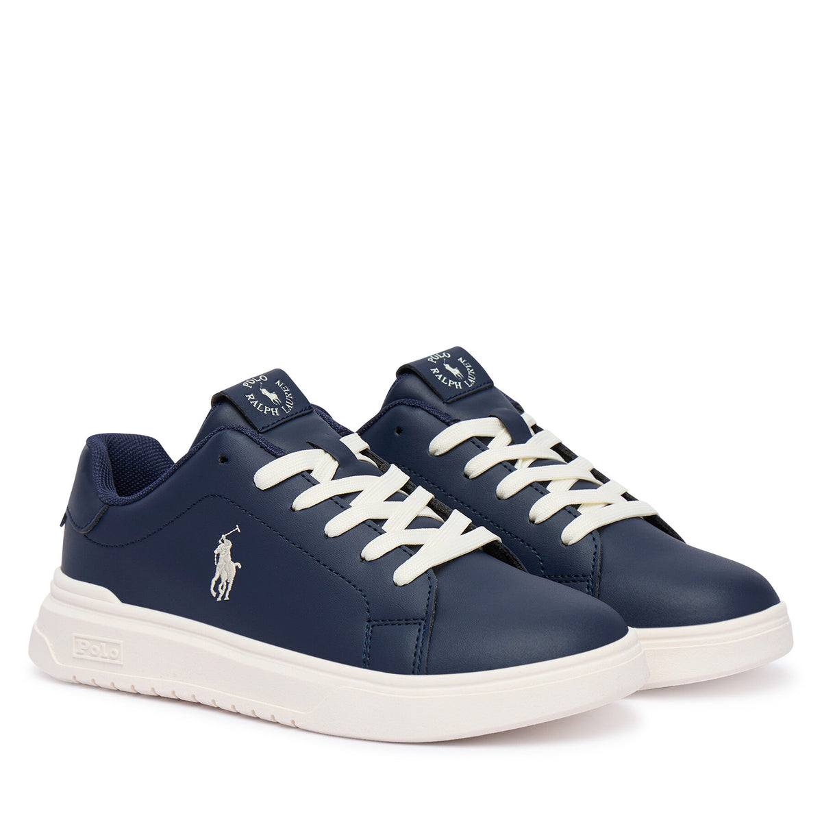 Polo Ralph Lauren Сникърси RL03844410 Тъмносин