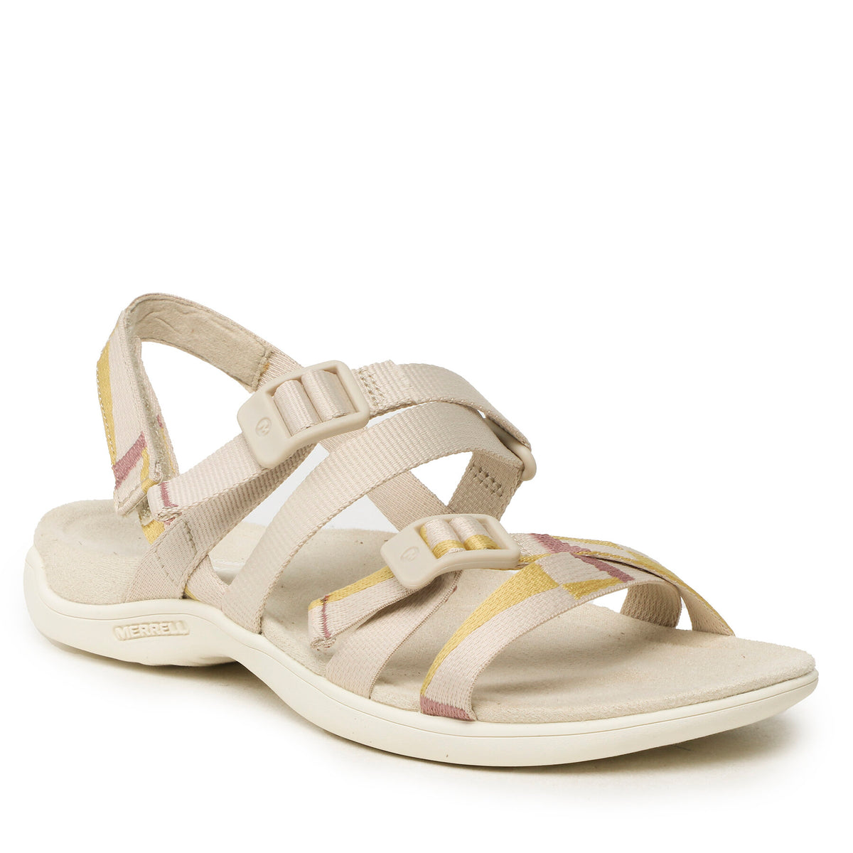 Merrell Сандали District 3 Backstrap Web J005434 Бежов