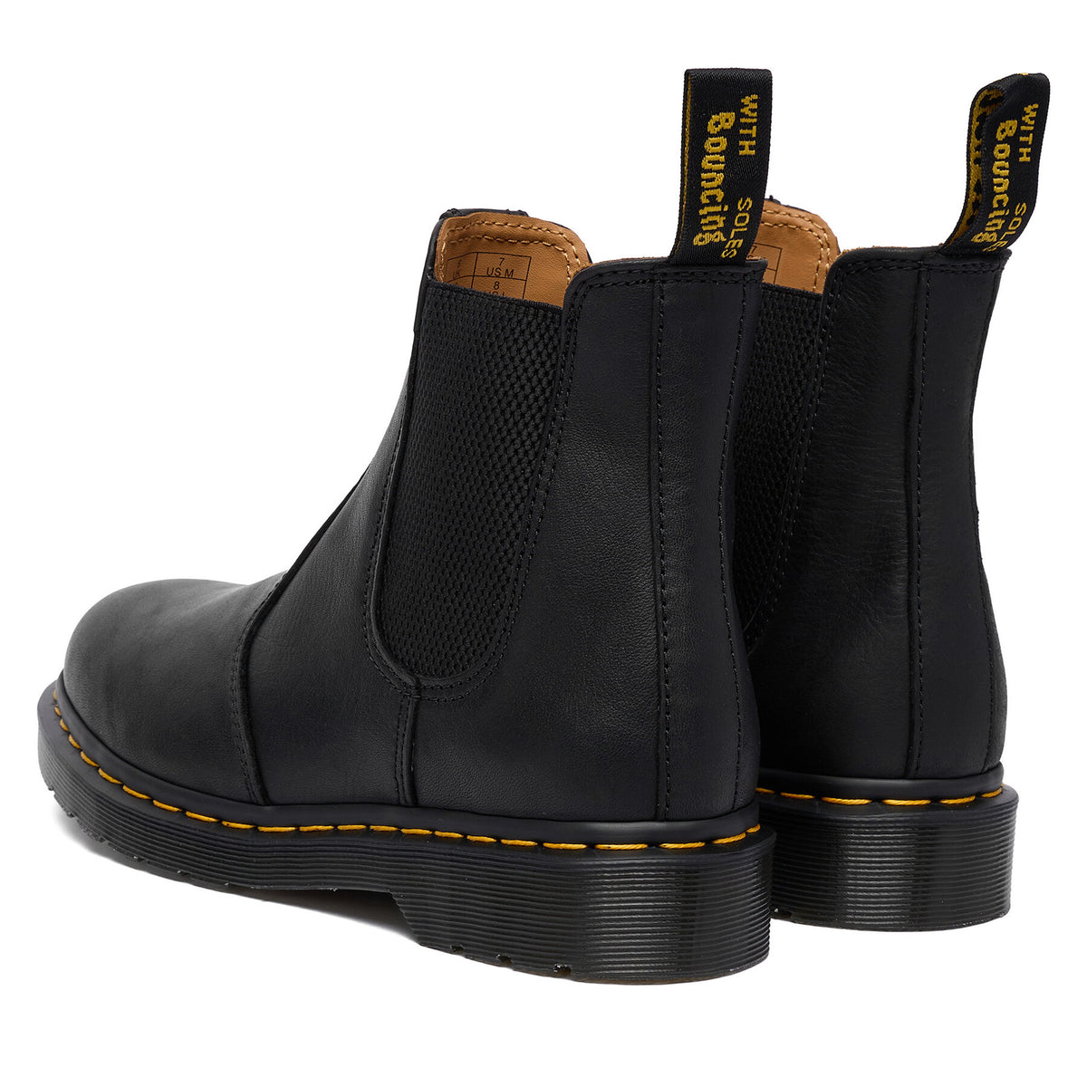 Dr. Martens Боти тип челси 2976 Ambassador DM31989001 Черен