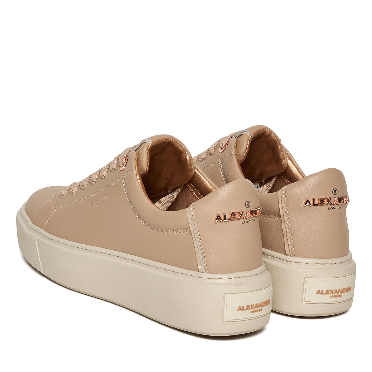 Alexander Smith Сникърси London ALBCLHW-8012-TNU Бежов