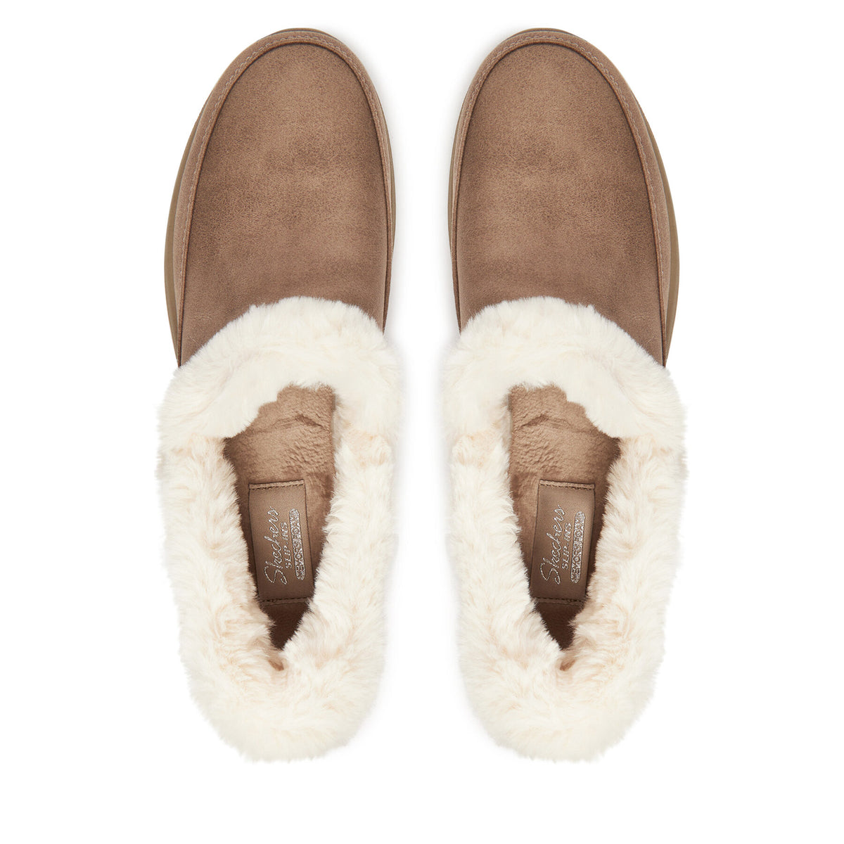 Skechers Пантофи Cozy Escape 168114/TPE Кафяв