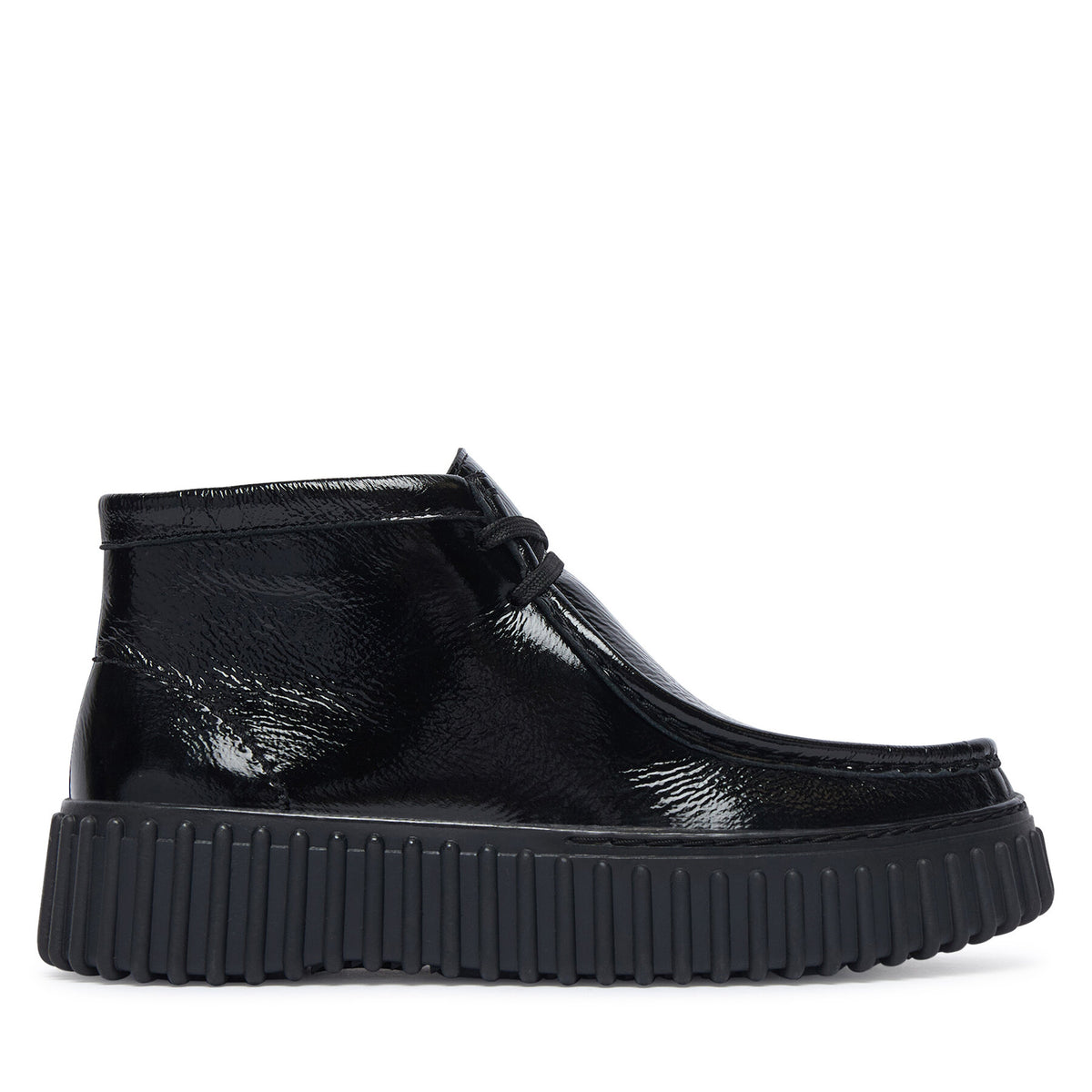 Clarks Зимни обувки Torhill Moss 26329425 Черен