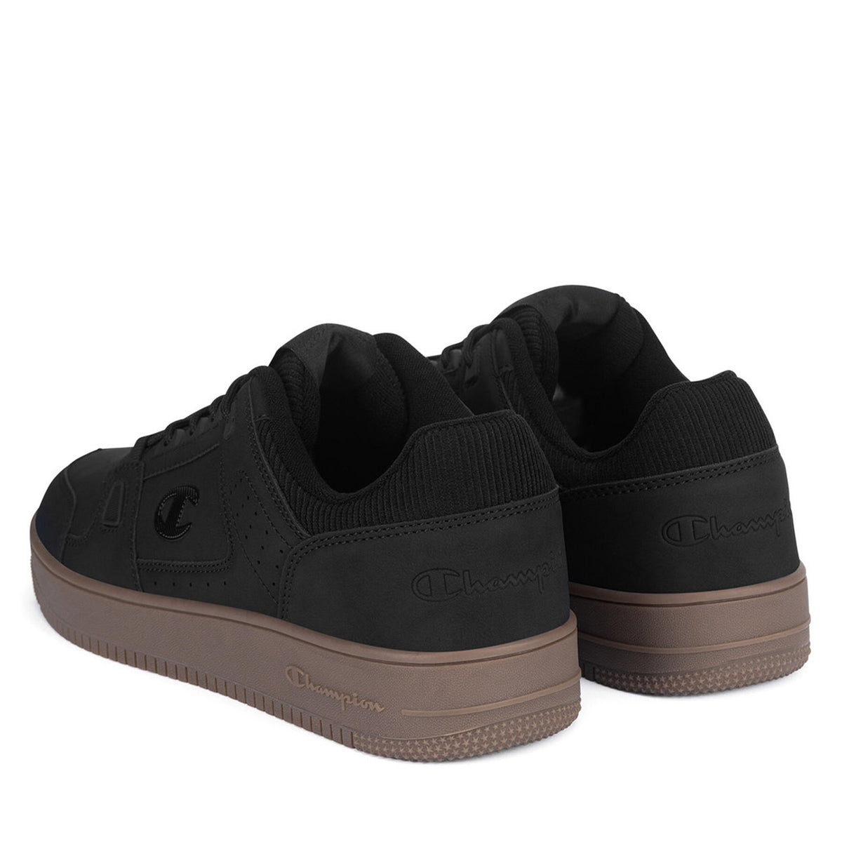 Champion Сникърси CEO-RD18 LOW CORD S22294-KK002 Черен