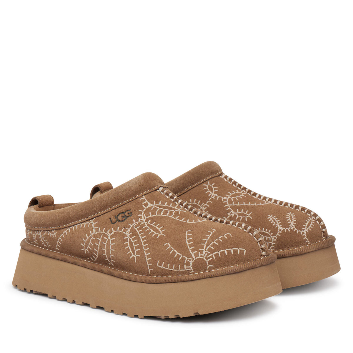 Ugg Апрески W Tazz Botanic 1180373 Кафяв