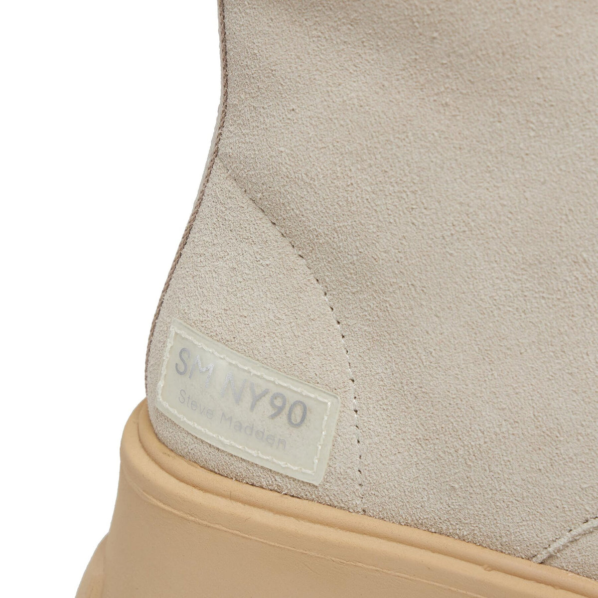 Steve Madden Туристически oбувки Tanker Bootie SM11001261 SM11001261-846 Бежов