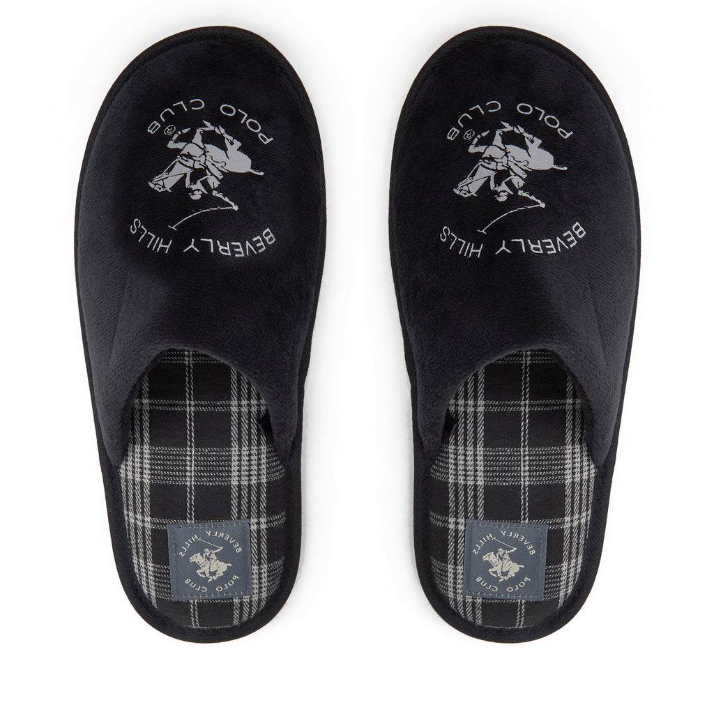 Beverly Hills Polo Club Пантофи P4194525 Черен