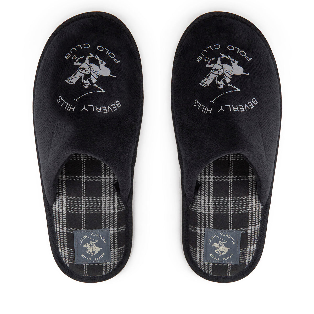 Beverly Hills Polo Club Пантофи P4194525 Черен