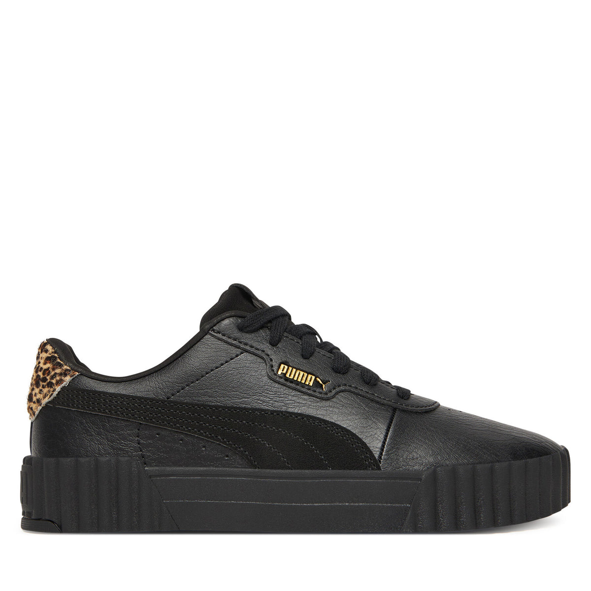 Puma Сникърси Carina 3.0 Animal Flair 402642 02 Черен