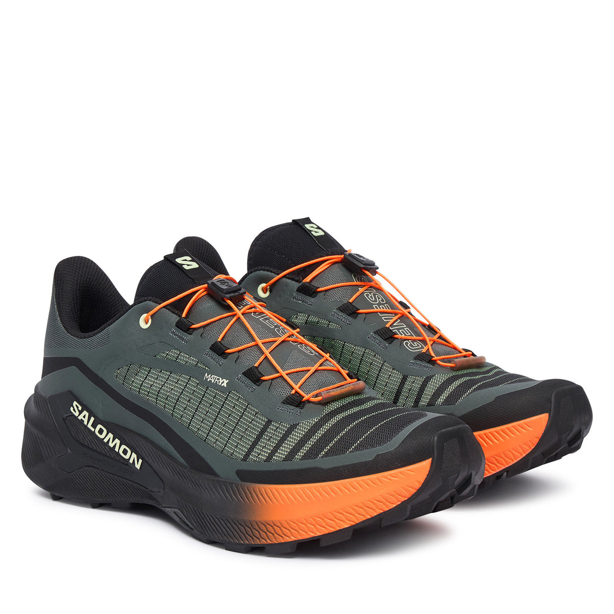 Salomon Маратонки за бягане Genesis 2 L49309100 Сив