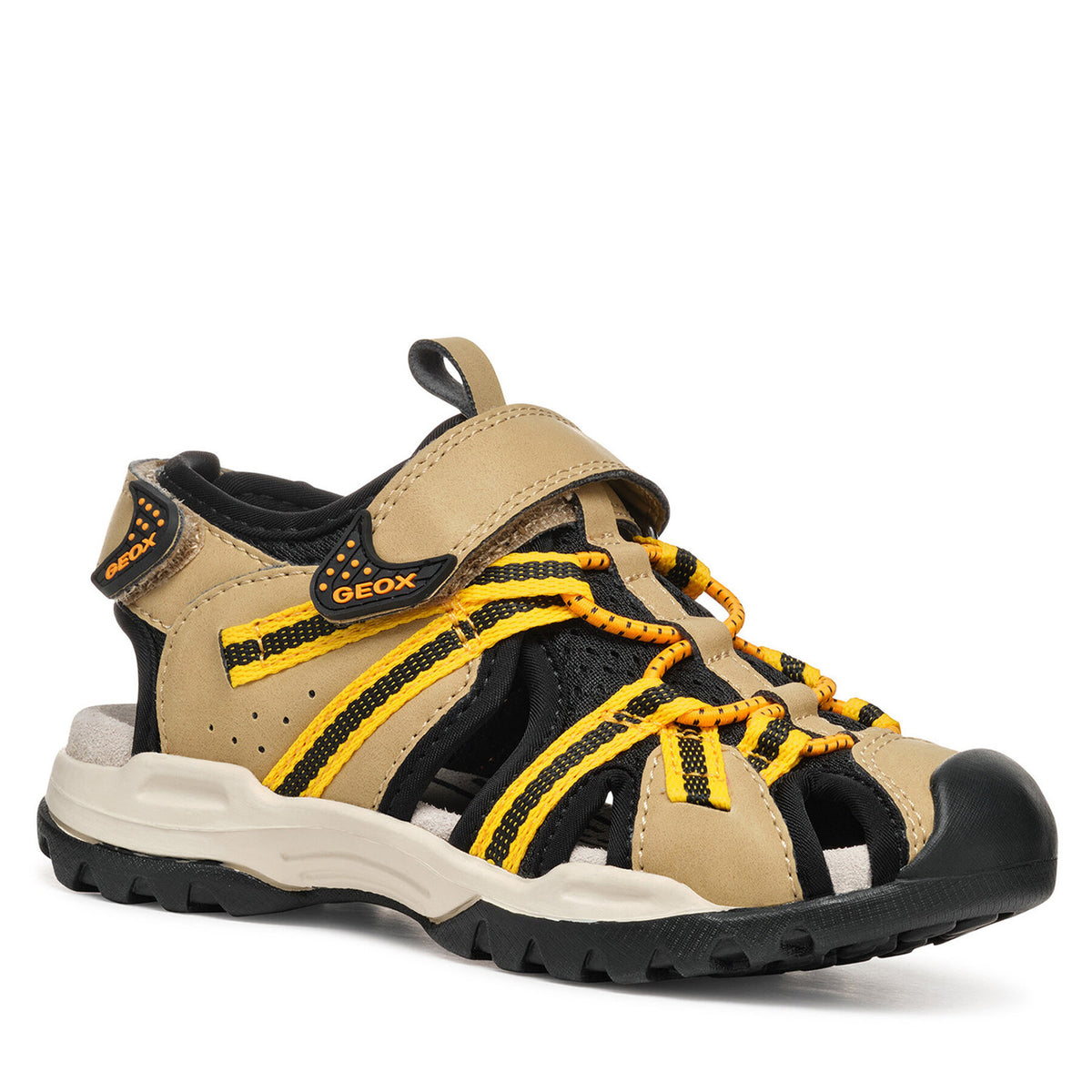 Geox Сандали Jr Borealis J450RB 014ME C0445 M Бежов