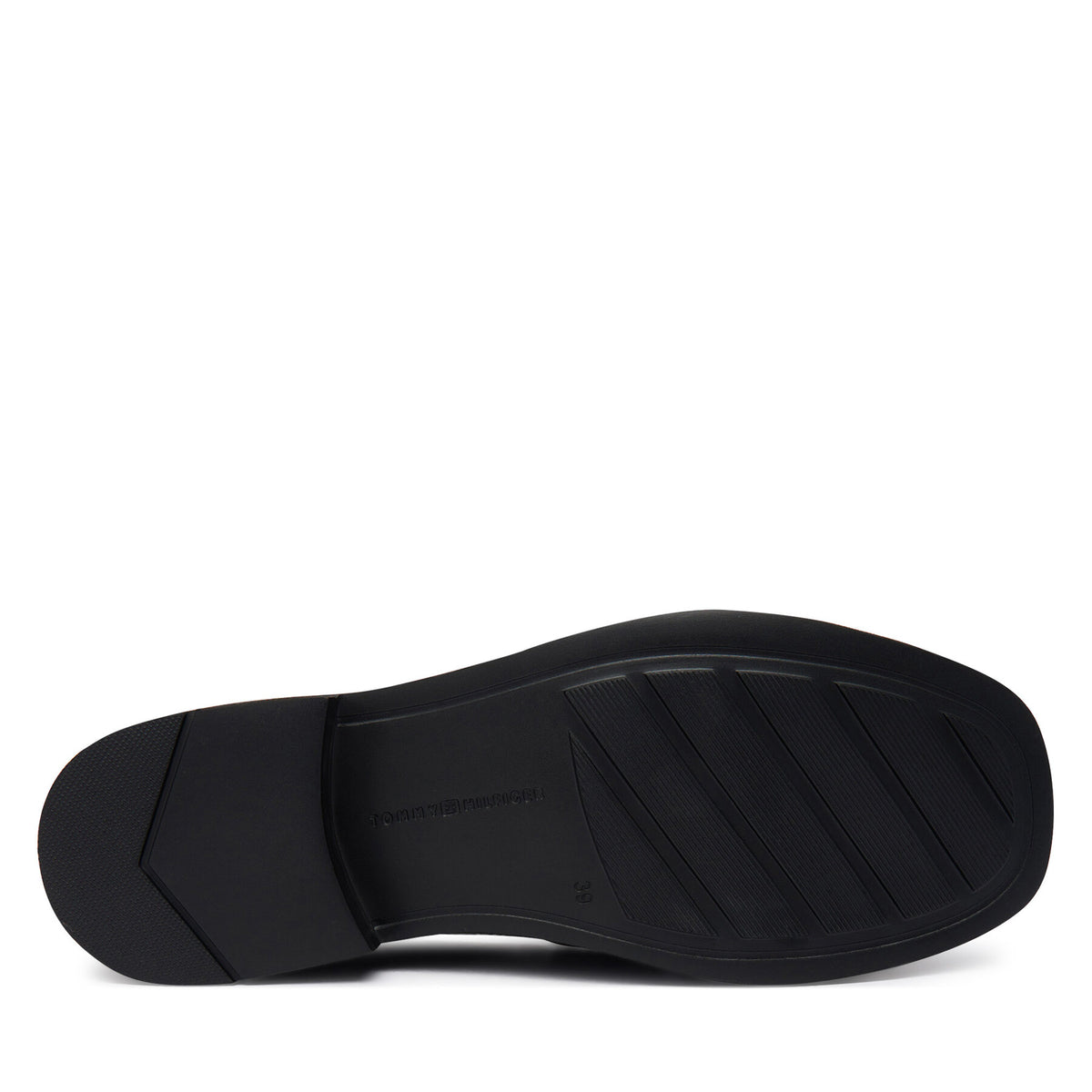 Tommy Hilfiger Мокасини Square Toe Abrasivato FW0FW08825 Черен