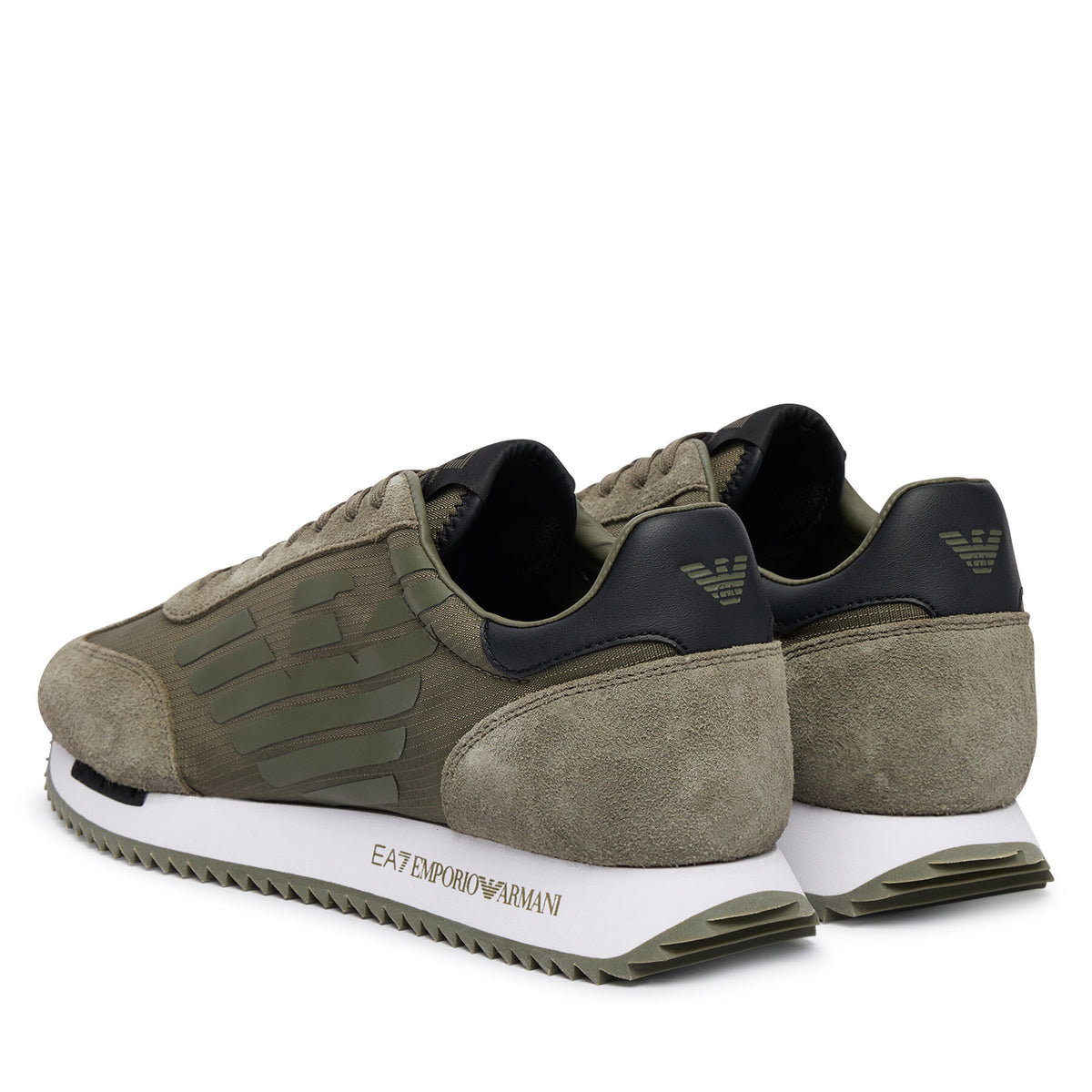 EA7 Emporio Armani Сникърси 7X000870 AF28085 MZ851 Зелен