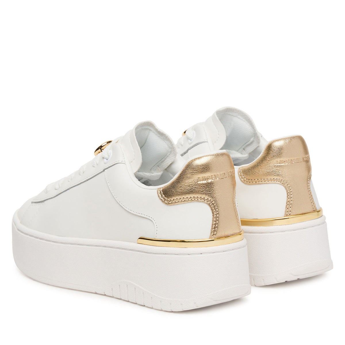 MICHAEL Michael Kors Сникърси 43F5DTFS3L Бял