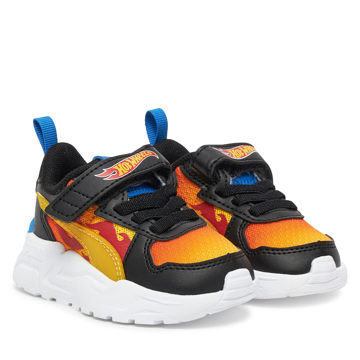 Puma Сникърси Trinity Lite Hot Wheels AC+ Inf 401408 01 Черен