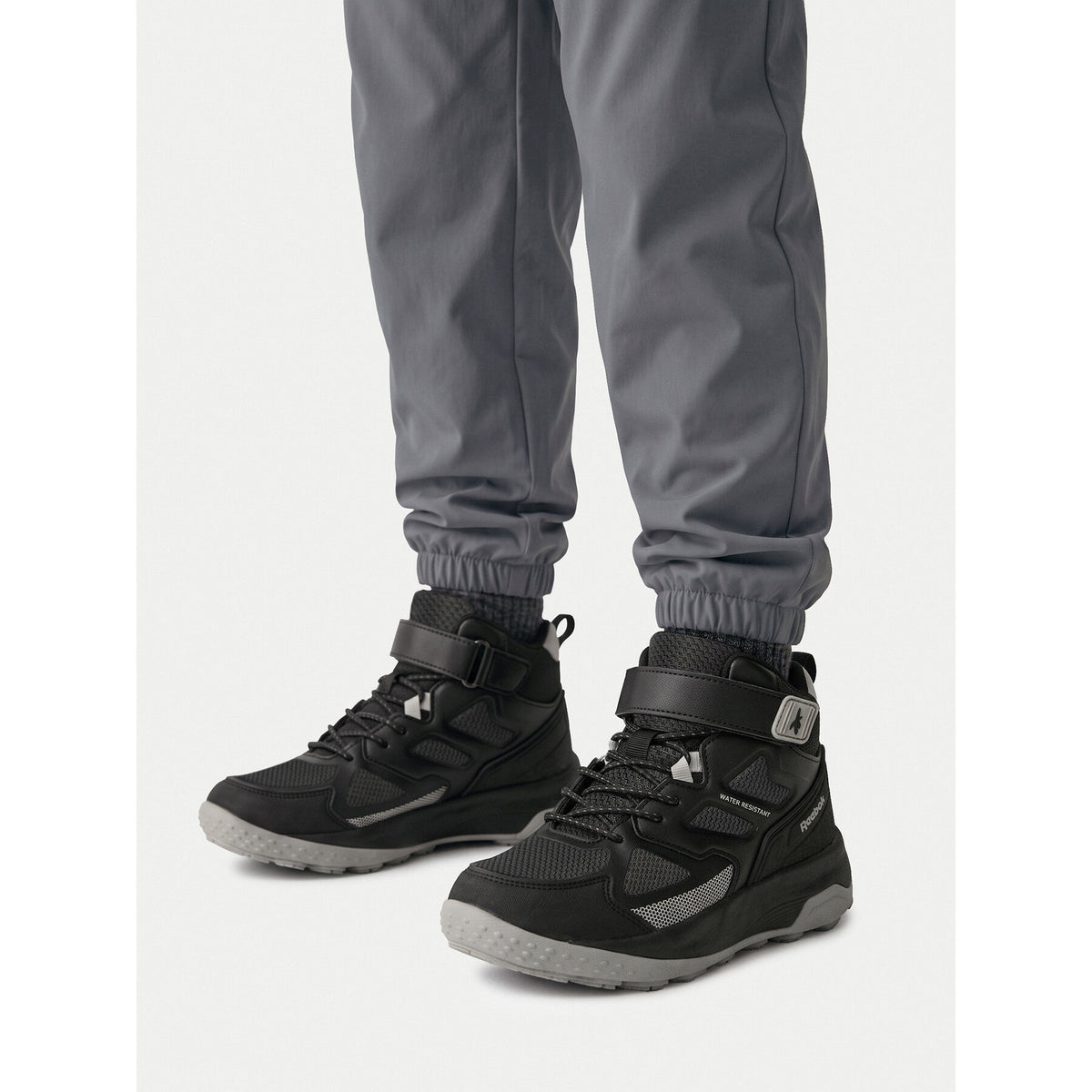 Reebok Сникърси EO-LEA-C905D Черен