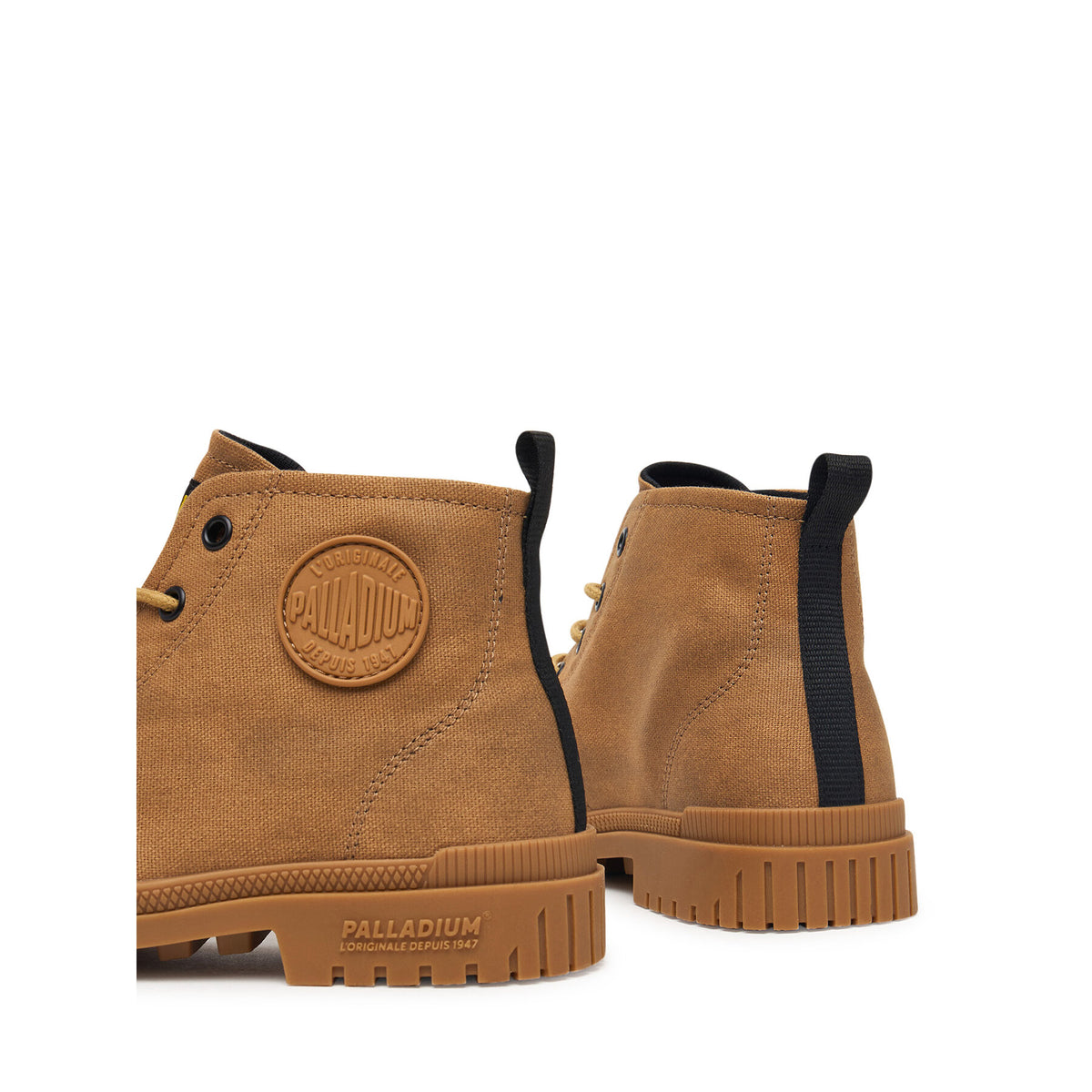Palladium Туристически oбувки Pampa Sp20 Hi Wax 74388-209-M Кафяв