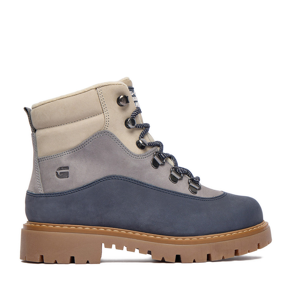 G-Star Raw Туристически oбувки EO CI12-LUCA-01F Тъмносин