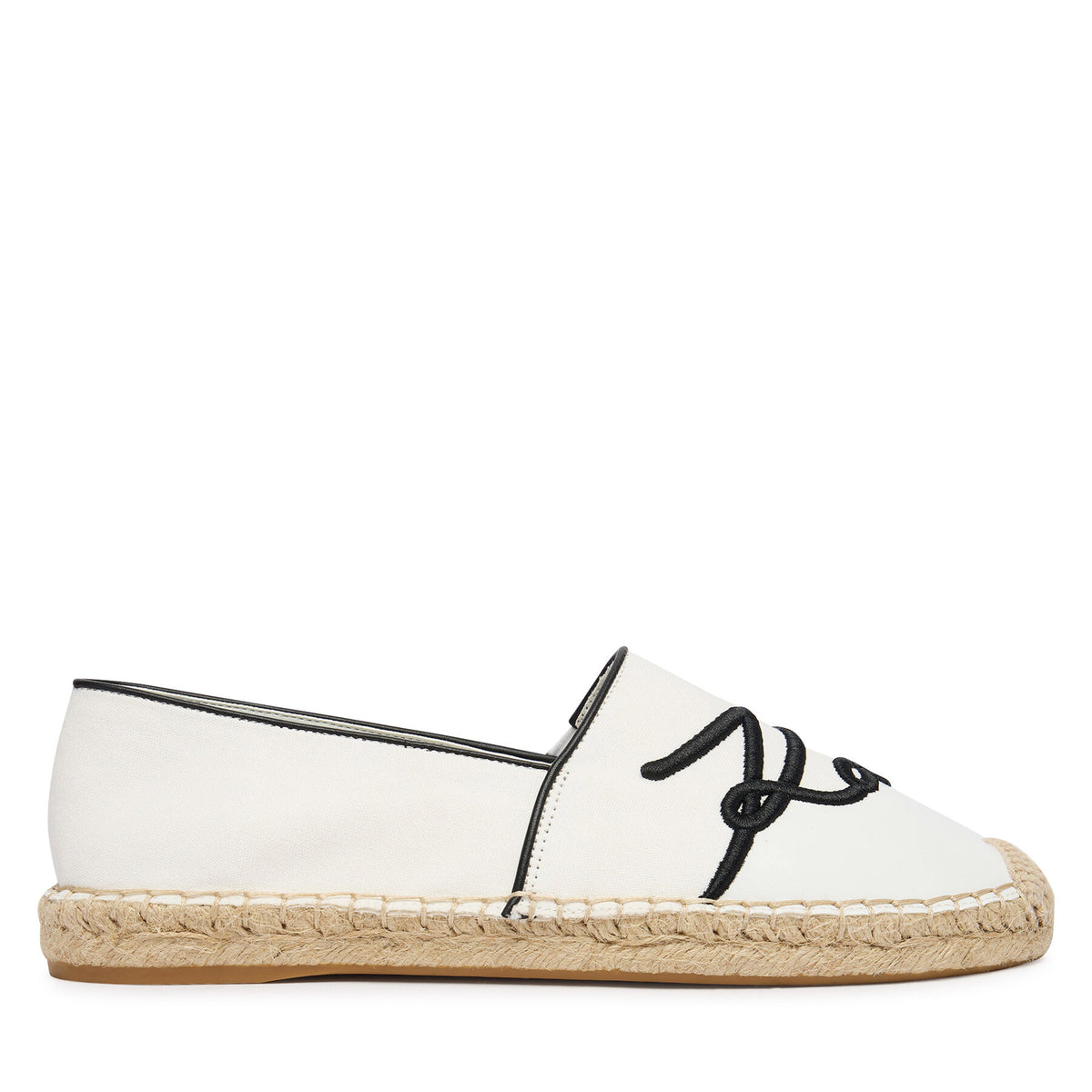 KARL LAGERFELD Еспадрили Kamini KL80123R Бял