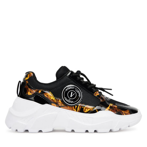 Versace Jeans Couture Сникърси 79VA3SC7 ZSC80 G89 Черен