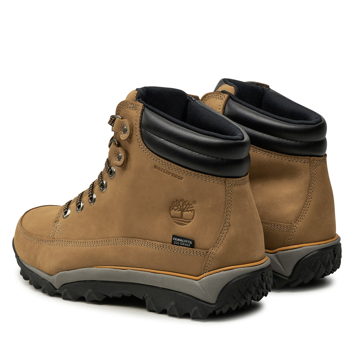 Timberland Туристически oбувки Ek Rime Ridge Wp Mid TB12402R2311 Жълт