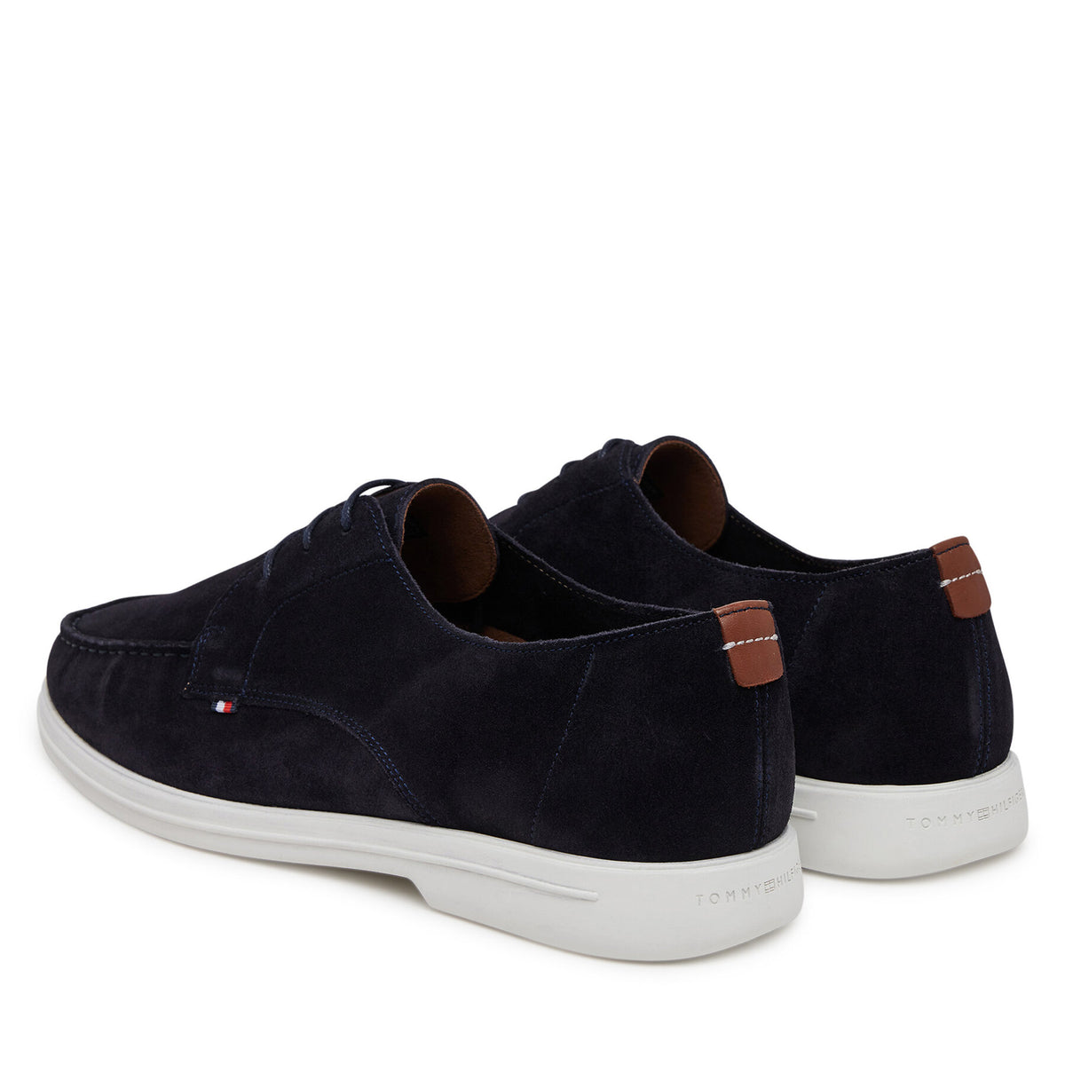 Tommy Hilfiger Мокасини Moc T Derby FM0FM05495 Тъмносин
