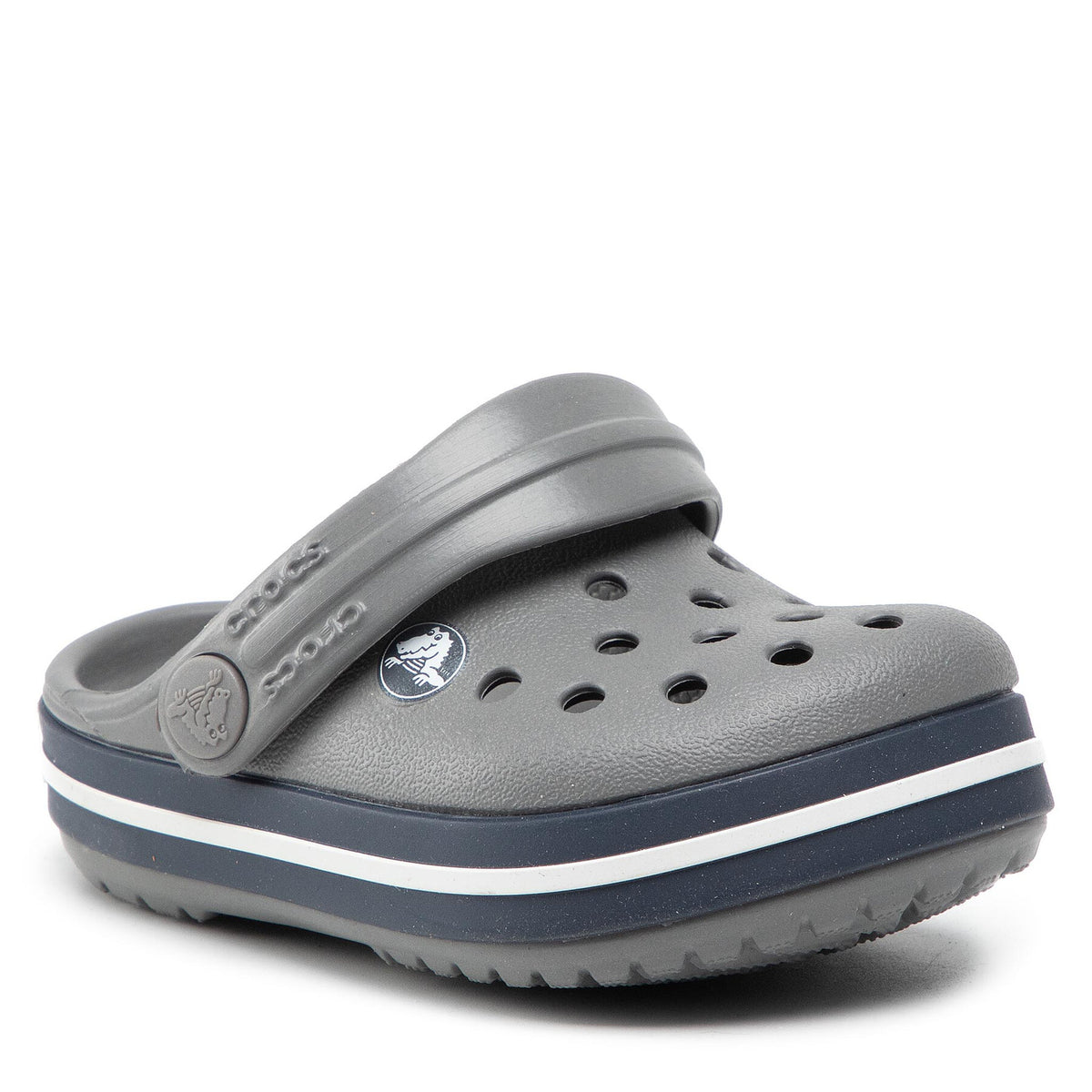 Crocs Чехли Crocband Clog K 204537 Сив