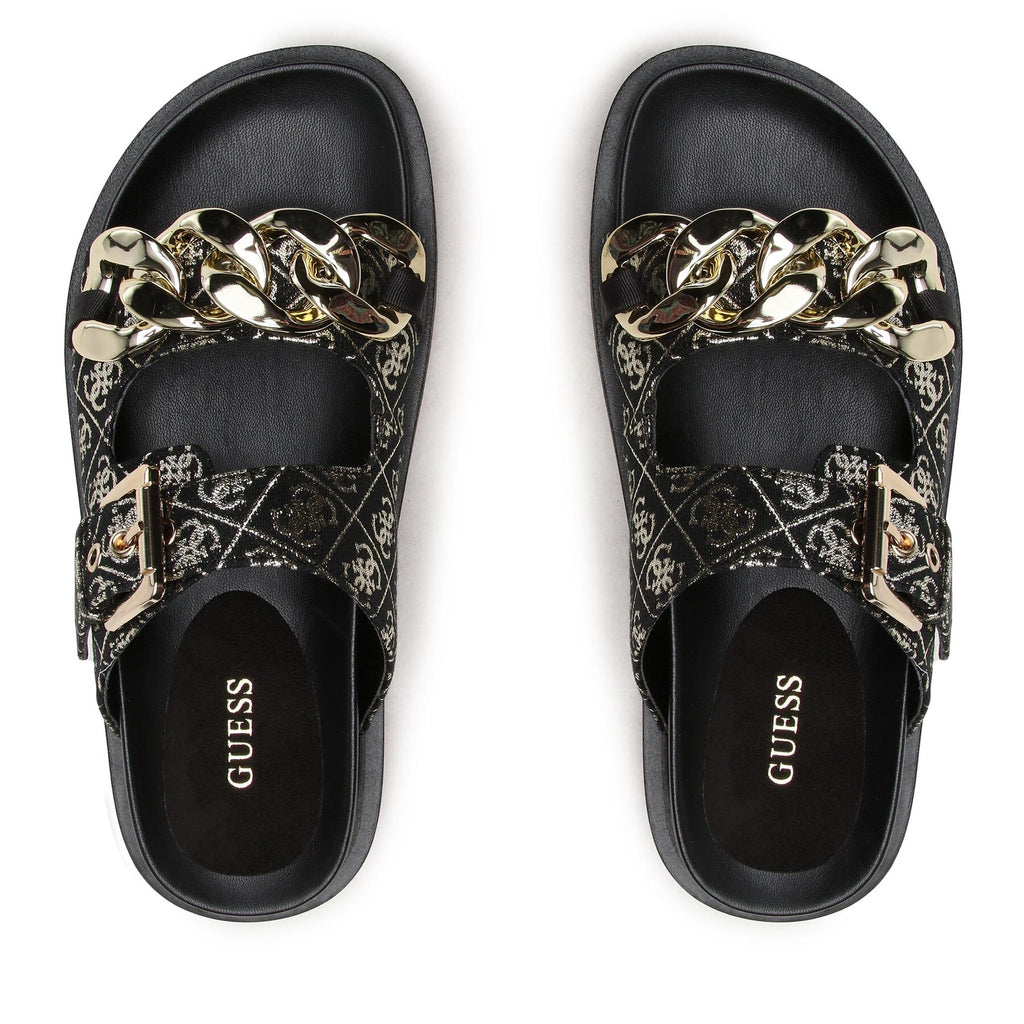 Guess Чехли Fatema FL6FAT FAL03 Черен