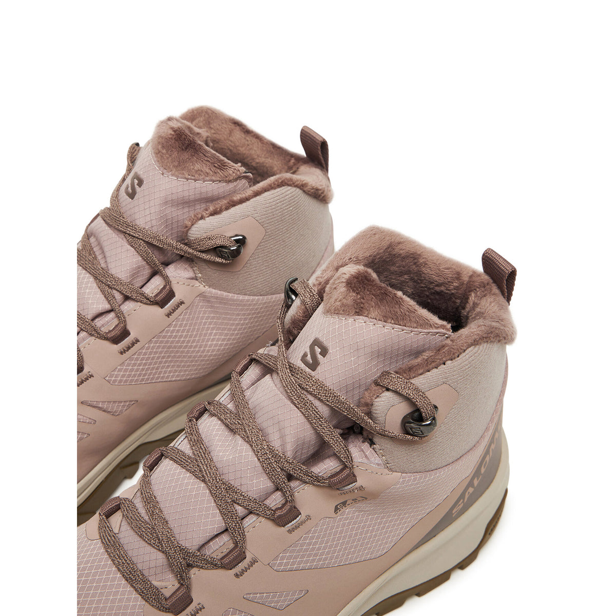 Salomon Туристически Outsnap Waterproof L47854100 Розов