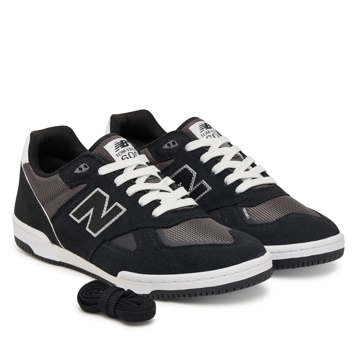 New Balance Сникърси UN600PPL Черен
